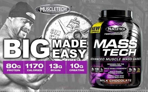 MuscleTech Mass Tech